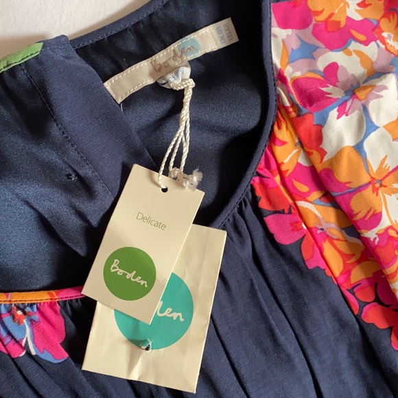 Blue midi dress - Picture 4 of 7